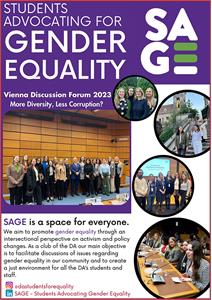 SAGE (Students Advocating for Gender Equality)