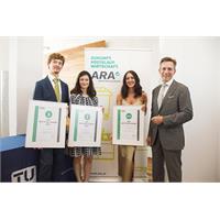 Graduation of the 14th MSc ETIA programme