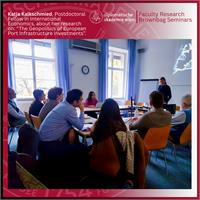 Brownbag Research Seminar