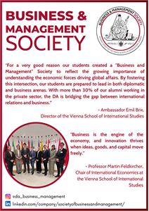 Business & Management Society