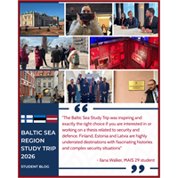 Baltics Trip 2026