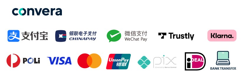 Convera payment options