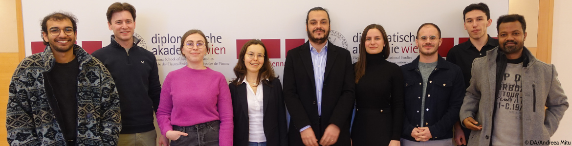 Student Ambassadors 2024-25 (© DA/Andreea Mitu)