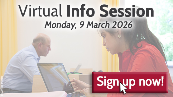 Virtual Info Session (© DA/Pilo Pichler)