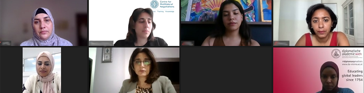 Women Leaders Palestine & Libya 2023