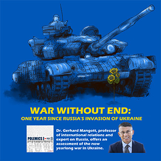 Podcast Episode 1: War Without End: One Year Since Russia's Invasion of Ukraine