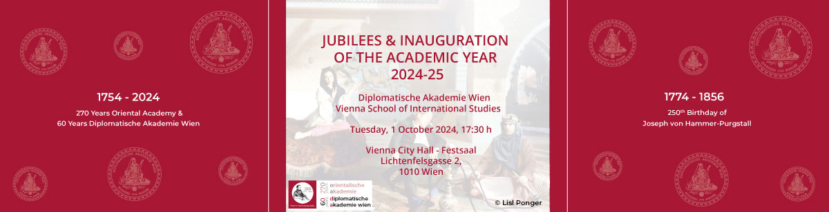 Inauguration Academic Year 2024-25  (Bild © Lisl Ponger)