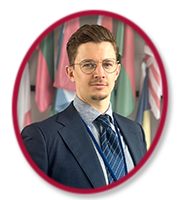 Marko Rogi, DASI Treasurer, 2025-26