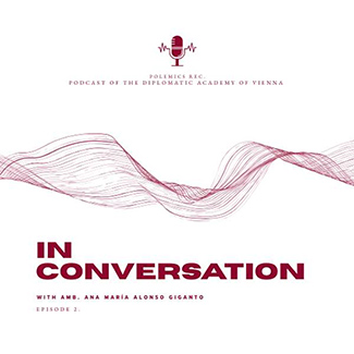 S04E03 | In Conversation with Ambassador Ana María Alonso Giganto