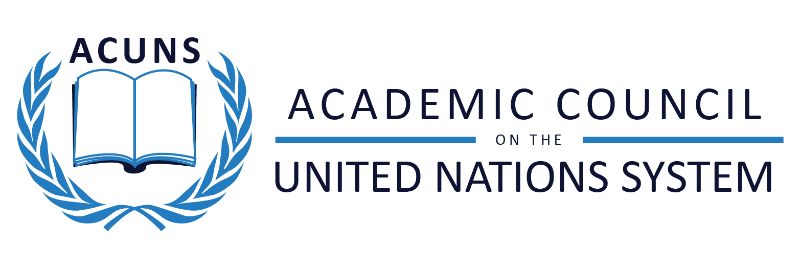 ACUNS Academic Council United Nations System - Logo