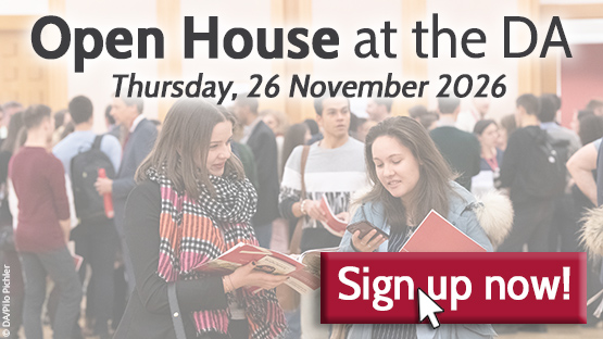 Register for the Open House at the DA