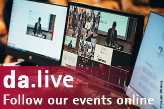 da.live: Follow our events online (© Claudio Wedenig)