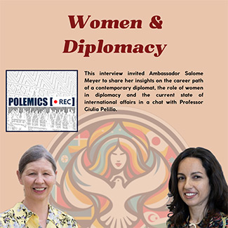 Podcast Episode 9: Women & Diplomacy